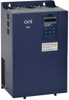 Преобразователь частоты ONI A650, 3Ф, 90 кВт, 176 А, насосные функции
