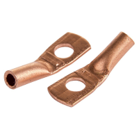 Наконечник медный ЗЭТАРУС ТМ 10-6-5, М6, 35 кВ, ГОСТ 7386-80