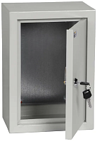 Корпус металлический IEK TITAN ЩМП-3.2.1-0 с монтажной панелью, 300х210х150 мм, УХЛ3, IP31