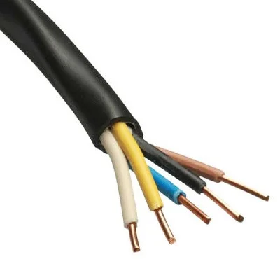 Кабель силовой ВВГнг-LS, 5х2.5 мм², 1 кВ, ГОСТ, Harmony Cable