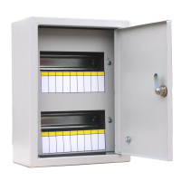 Корпус щита распределительного ЩРН-18 (330х250х125) металлический навесной IP31 RUCELF