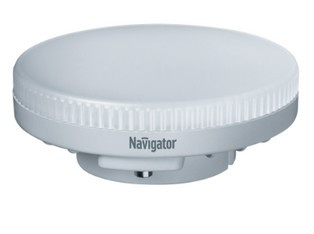 Лампа LED Navigator NLL-GX53-10-230-6.5K, 10 Вт, 230 В, 6500 К