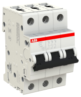 Автоматический выключатель ABB S200 PRO, 3P, 6 А, C, 6 кА