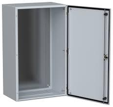 Щит монтажный металлический TITAN5 ЩМП-100.60.40 (1000х600х400мм) уличный УХЛ1 IP66 IEK