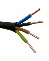 Кабель силовой ВВГнг, 4х16 мм², 1 кВ, ГОСТ, Harmony Cable