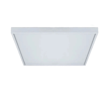 Светильник LED LEDAR ДВО, 48 Вт, 6500 K, 595х595х30 мм, накладной / подвесной, белый, IP44