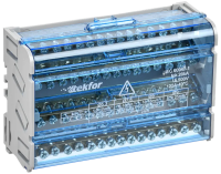 Кросс-модуль TEKFOR ШНК 4х15, 125 А, 3L+PEN, медь 58%