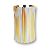 Светильник потолочный LEDAR VENUS-08, GU10, накладной, белый / золотой, без лампы