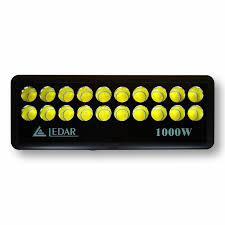 Прожектор светодиодный LEDAR MEGA, 1000 Вт, 100 000 Лм, 5000 K, IP65