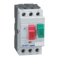 Автомат защиты двигателя CHINT NS2-25, 3P, 2.5-4 А, 100 кА