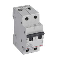 Автоматический выключатель Legrand RX3, 2Р, 25 А, 4.5 кА, С