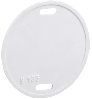 Бирка кабельная маркировочная У-135 (круг d=55мм) IEK