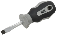 Отвертка шлицевая IEK ARMA2L5 Т2 SL, 6.5х38 мм