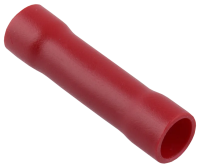 Гильза соединительная IEK ГСИ, 6-10 мм², меднолуженная, изолированная, 100 шт/упаковка