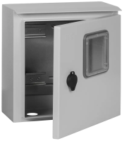 Корпус щита для 1Ф счетчика GENERICA ЩУ 1/1-0, 310х300х150 мм, 7 модулей, У1, IP54