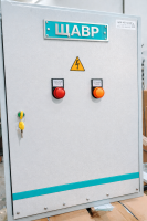 Щит аварийного переключения ЩАВР8303-130121 80А 10кА 400V схема 2-1 контакторы IP31