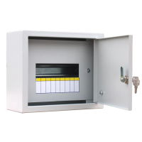 Корпус щита распределительного ЩРН-12 (220х300х120) металлический навесной IP31 RUCELF