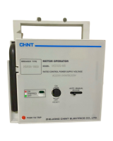 Моторный привод CHINT MOD25-M8 для NM8N-1600, напряжение управления 230 В АС / 220 В DC