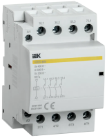 Контактор модульный КМ25-40М 2Р 25А АС-7 4NO Uупр=230V AC/DC IEK