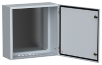 Щит монтажный металлический TITAN3 ЩМП-6.6.2-0 У2 (600х600х250мм) IP54 IEK