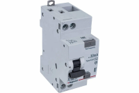 АВДТ Legrand RX3, 1P+N, С40, 4.5 кА, 30 мА, тип АС
