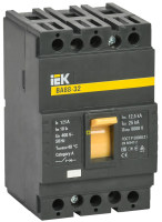 Автоматический выключатель ВА88-32 3Р 125А 25кА IEK