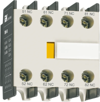 Приставка ПКИ-04 4NC доп.контакты для контакторов КМИ/КТИ IEK