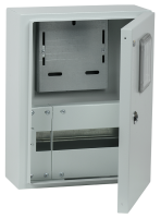 Корпус щита учета IEK TITAN ЩУРн-1/12, 395х310х145 мм, навесной, IP54, У2