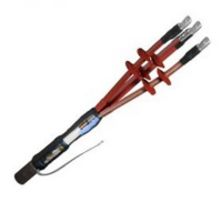 Муфта кабельная концевая ZKabel 3КНТп-10, 150-240мм2, 10 кВ, уличная, с наконечниками