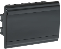 Бокс распределительный IEK PRIME ЩРВ-П-12, 12 мод., черный, IP41