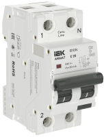 Автоматический выключатель диф.тока ARMAT B10N 1P+N C20 30мА 10кА тип A IEK