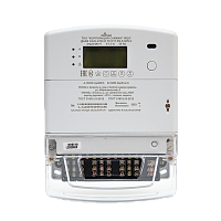 Счетчик трехфазный многотарифный ДАЛА СА4У-Э720 5-7.5А 400V (R TX IP П RS Д) G/PLC Saiman