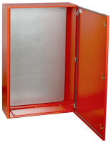 Корпус металлический IEK TITAN ЩМП-4-0, 800х650х250 мм, красный (RAL 3020), У2, IP54
