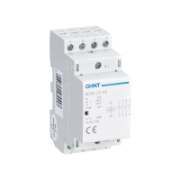 Контактор модульный CHINT NCH8-25/40, 4P, 25 A АС-7, 4NO, 230 В АС