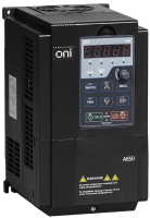 Преобразователь частоты A650-Т 3Ф 0.75кВт 2.5A 400V торм.модуль (насосные функции) ONI