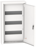Корпус металлический IEK TITAN3 ЩРн-36, 540х310х120 мм, белый, IP31
