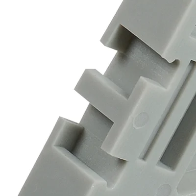 Ограничитель на DIN-рейку (пластик) IEK