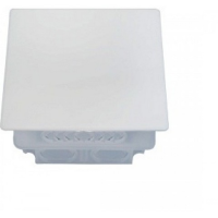 Коробка распаячная Bylectrica КМ-202, 95x95x53 мм, для скрытой проводки