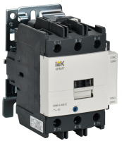 Контактор IEK ARMAT КМИ-А-48012 LC1D, 80 А, 37 кВт, АС3, катушка 110 В АС, 1NO+1NC
