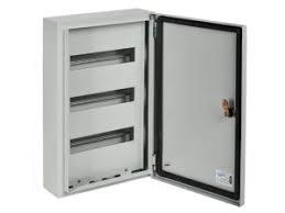 Корпус металлический GENERICA ЩРн-36з, 540х330х120 мм, IP54
