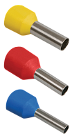 Наконечник НШВИ IEK 50-20, 50 мм², оливковый, 100 шт