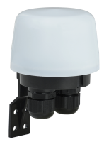 Фотореле IEK ФР-603, 10 А, 2.2 кВт, 230 В АС, белый, IP66