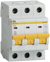 Автоматический выключатель ВА47-29 3Р 16А 4.5кА В IEK