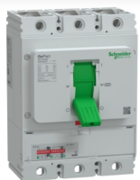 Автоматический выключатель Schneider GoPacT G800N, 3Р, 800 А, 50 кА, электронный
