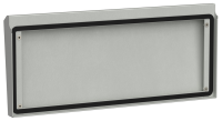 Козырек защитный IEK TITAN (ЩМП), 500х250 мм