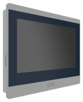 Панель оператора ONI ETG 10.1", 1024х600, резистивная, 24 В DC, Ethernet, металл, IP65