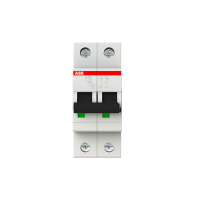 Автоматический выключатель ABB S200 PRO, 2P, 10 А, C, 6 кА