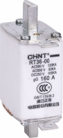 Плавкая вставка предохранителя CHINT RT36-00-160, габарит 00, 50 А