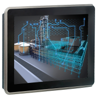 Панель оператора ONI ETC 9.7", 1024х768, 24 В DC, Ethernet, металл, IP65