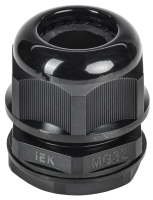 Сальник IEK MG 32, диаметр проводника 18-25 мм, IP68